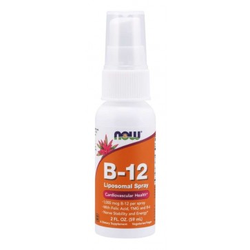 Vitamin B-12 Liposomal Spray 59 ml Now