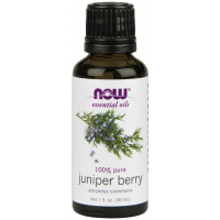 Óleo essencial de Juniper Berry 1oz 30ml NOW Foods