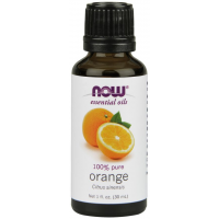 Óleo essencial de laranja Orange 30ml 1oz 100% Puro NOW Foods 