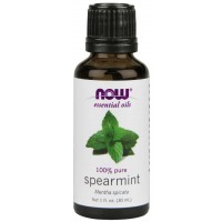 Óleo essencial de hortelã Spearmint 1oz 30ml NOW Foods