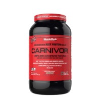 Proteína de carne hidrolisada Carnivor Chocolate 949.2g